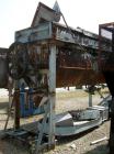 Used Carbon Steel Readco Double Spiral Ribbon Blender, 144 Cubic Feet Working C