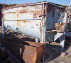 Used Carbon Steel Readco Double Spiral Ribbon Blender, 96 Cubic Feet Working Ca