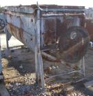 Used Carbon Steel Readco Double Spiral Ribbon Blender, 96 Cubic Feet Working Ca