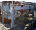 Used Carbon Steel Readco Double Spiral Ribbon Blender, 96 Cubic Feet Working Ca