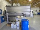 Used Rietz RS-28-K5408 Dual Shaft Double Ribbon Blender – 60 Cu. Ft. Working Capacity – 304 Stainless Steel