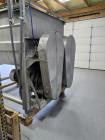 Used Rietz RS-28-K5408 Dual Shaft Double Ribbon Blender – 60 Cu. Ft. Working Capacity – 304 Stainless Steel