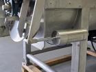 Used Rietz RS-28-K5408 Dual Shaft Double Ribbon Blender – 60 Cu. Ft. Working Capacity – 304 Stainless Steel