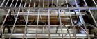 Used Rietz RS-28-K5408 Dual Shaft Double Ribbon Blender – 60 Cu. Ft. Working Capacity – 304 Stainless Steel