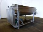Used Rietz Twin Shaft Ribbon Mixer, Model RS.28.K5410