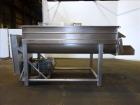 Used Rietz Twin Shaft Ribbon Mixer, Model RS.28.K5410