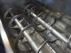Used Rietz Twin Shaft Ribbon Mixer, Model RS.28.K5410