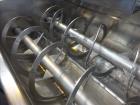 Used Rietz Twin Shaft Ribbon Mixer, Model RS.28.K5410