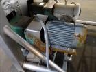 Used Rietz Twin Shaft Ribbon Mixer, Model RS.28.K5410