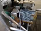 Used- Rietz Twin Shaft Ribbon Mixer, Model RS.28.K5410