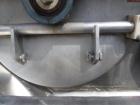 Used Stainless Steel Rietz Twin Shaft Ribbon Blender, Model RS40-K-3410, 250 cubic feet