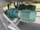 Used Stainless Steel Rietz Twin Shaft Ribbon Blender, Model RS40-K-3410, 250 cubic feet