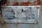 Used Robinson Manufacturing Ribbon Blender