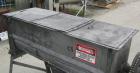 Used Robinson Double Spiral Ribbon Blender, Size 7, 44 Cubic Feet Working Capacity, Carbon Steel. Jacketed trough 30