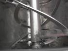 Used Robinson Double Spiral Ribbon Blender, Size 7, 44 Cubic Feet Working Capacity, Carbon Steel. Jacketed trough 30