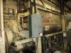 Used- 80 Cubic Foot Ross Stainless Steel Ribbon Blender