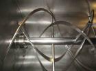 Used- 80 Cubic Foot Ross Stainless Steel Ribbon Blender