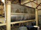Used 80 Cubic Foot Ross Stainless Steel Ribbon Blender