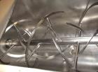 Used 80 Cubic Foot Ross Stainless Steel Ribbon Blender