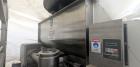 Used Ross approximately 52 cuft stainless steel double ribbon blender.  Sanitary Construction.  Approximately 36