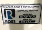 Used-Ross 100 Cu.Ft. Stainless Steel Ribbon Blender