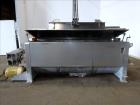 Used- Ross Ribbon Blender, Approximate 100 Cubic Feet, 304 Stainless Steel.