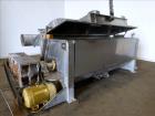 Used Ross Ribbon Blender, Approximate 100 Cubic Feet, 304 Stainless Steel.