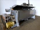 Used- Ross Ribbon Blender, Approximate 100 Cubic Feet, 304 Stainless Steel.