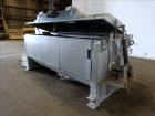 Used- Ross Ribbon Blender, Approximate 100 Cubic Feet, 304 Stainless Steel.