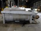 Used- Ross Ribbon Blender, Approximate 100 Cubic Feet, 304 Stainless Steel.