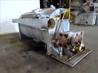 Used- Ross Ribbon Blender, Approximate 100 Cubic Feet, 304 Stainless Steel.