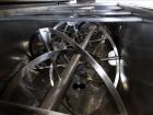 Used Ross Ribbon Blender, Approximate 100 Cubic Feet, 304 Stainless Steel.