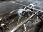 Used Ross Ribbon Blender, Approximate 100 Cubic Feet, 304 Stainless Steel.