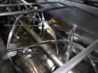 Used- Ross Ribbon Blender, Approximate 100 Cubic Feet, 304 Stainless Steel.