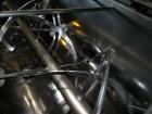 Used Ross Ribbon Blender, Approximate 100 Cubic Feet, 304 Stainless Steel.