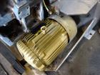 Used Ross Ribbon Blender, Approximate 100 Cubic Feet, 304 Stainless Steel.