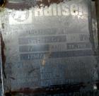 Used Ross Ribbon Blender, Approximate 100 Cubic Feet, 304 Stainless Steel.