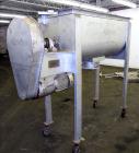 Used S. Howes Double Spiral Ribbon Blender, 17.8 Cubic Feet Working Capacity