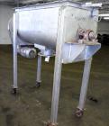 Used S. Howes Double Spiral Ribbon Blender, 17.8 Cubic Feet Working Capacity