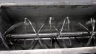 Used S. Howes Double Spiral Ribbon Blender, 17.8 Cubic Feet Working Capacity