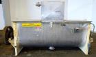 Used- S. Howes Ribbon Blender, Approximate 63.6 Cubic Feet Working Capacity