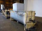 Used- S. Howes Ribbon Blender, Approximate 63.6 Cubic Feet Working Capacity