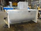 Used S. Howes Ribbon Blender, Approximate 63.6 Cubic Feet Working Capacity