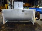 Used- S. Howes Ribbon Blender, Approximate 63.6 Cubic Feet Working Capacity