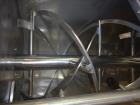 Used S. Howes Ribbon Blender, Approximate 63.6 Cubic Feet Working Capacity