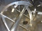 Used S. Howes Ribbon Blender, Approximate 63.6 Cubic Feet Working Capacity