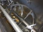 Used- S. Howes Ribbon Blender, Approximate 63.6 Cubic Feet Working Capacity