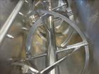 Used S. Howes Ribbon Blender, Approximate 63.6 Cubic Feet Working Capacity