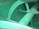 Used S. Howes Double Spiral Ribbon Blender, model M-244, 14.1 cubic feet working capacity, carbon steel. Non-jacketed trough 24