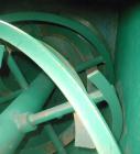 Used S. Howes Double Spiral Ribbon Blender, model M-244, 14.1 cubic feet working capacity, carbon steel. Non-jacketed trough 24